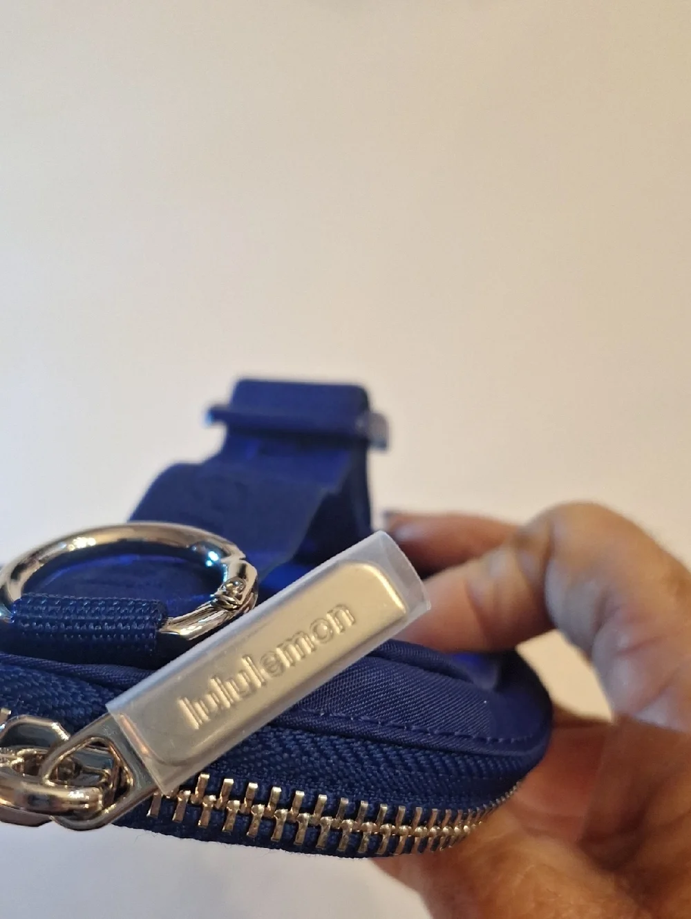 Lululemon Everwhere Belt Bag Nano Color Rvsd/slvr